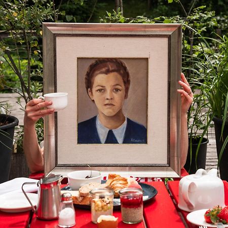 Frida Am Wald Hotel Rasùn di Sotto Exterior foto