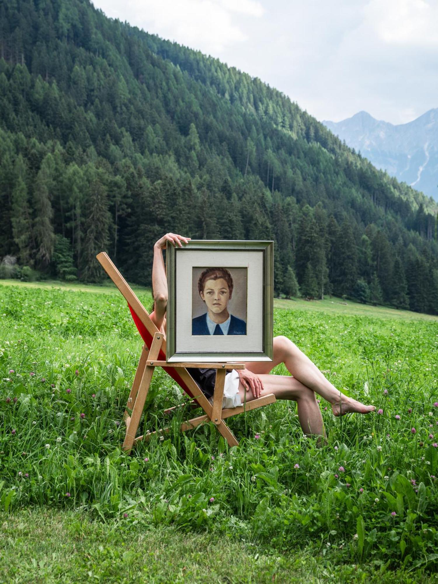 Frida Am Wald Hotel Rasùn di Sotto Exterior foto