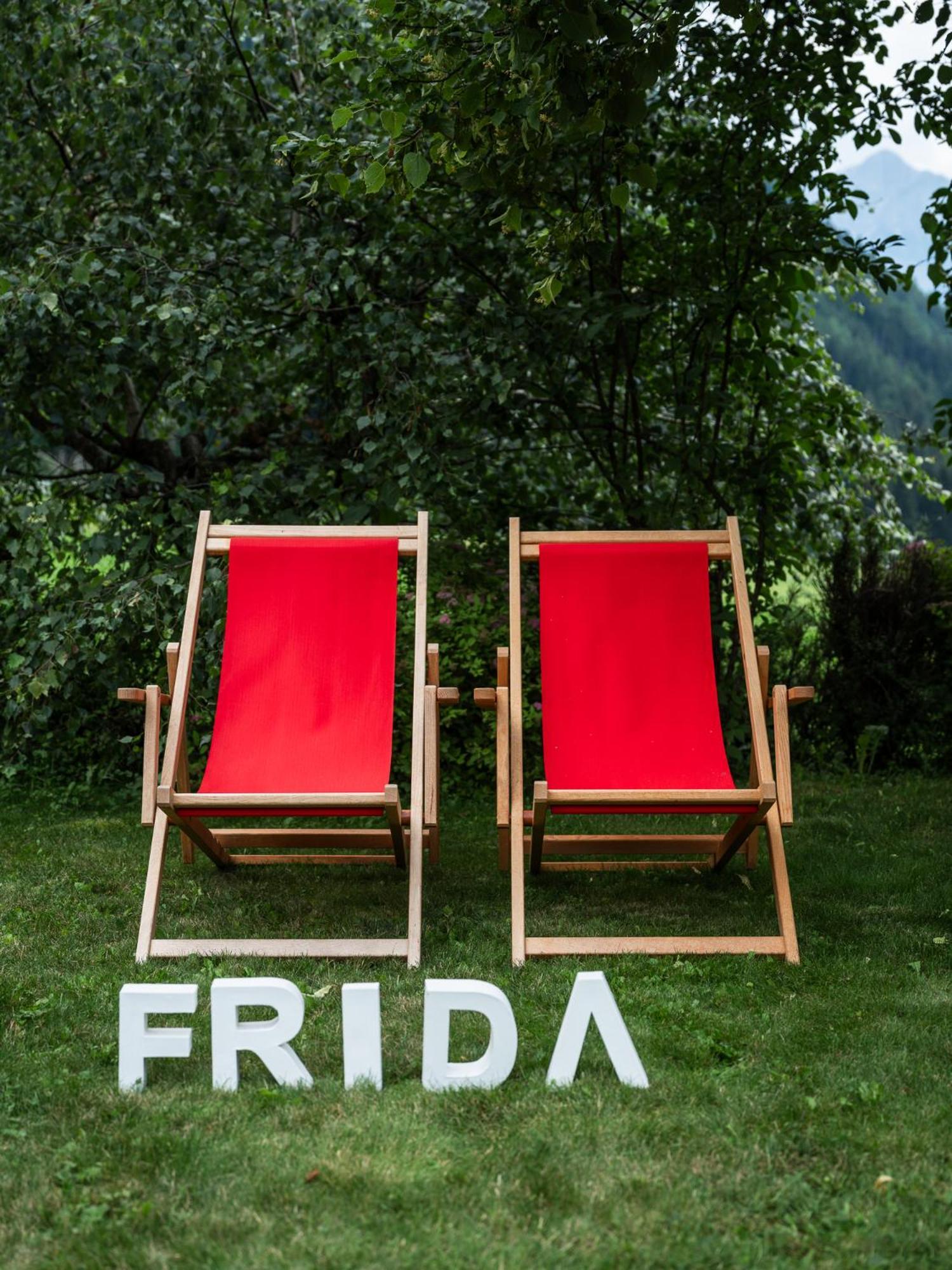 Frida Am Wald Hotel Rasùn di Sotto Exterior foto