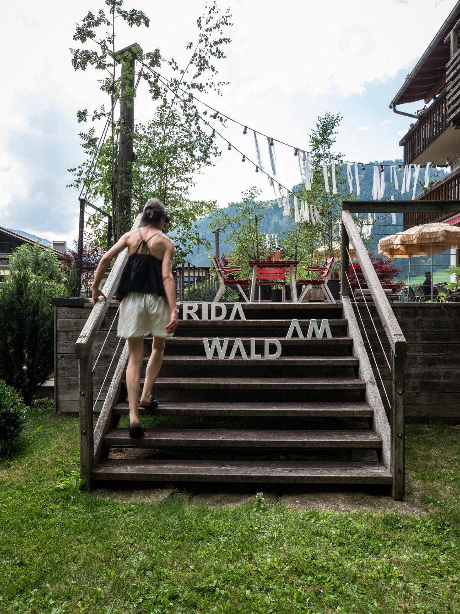 Frida Am Wald Hotel Rasùn di Sotto Exterior foto