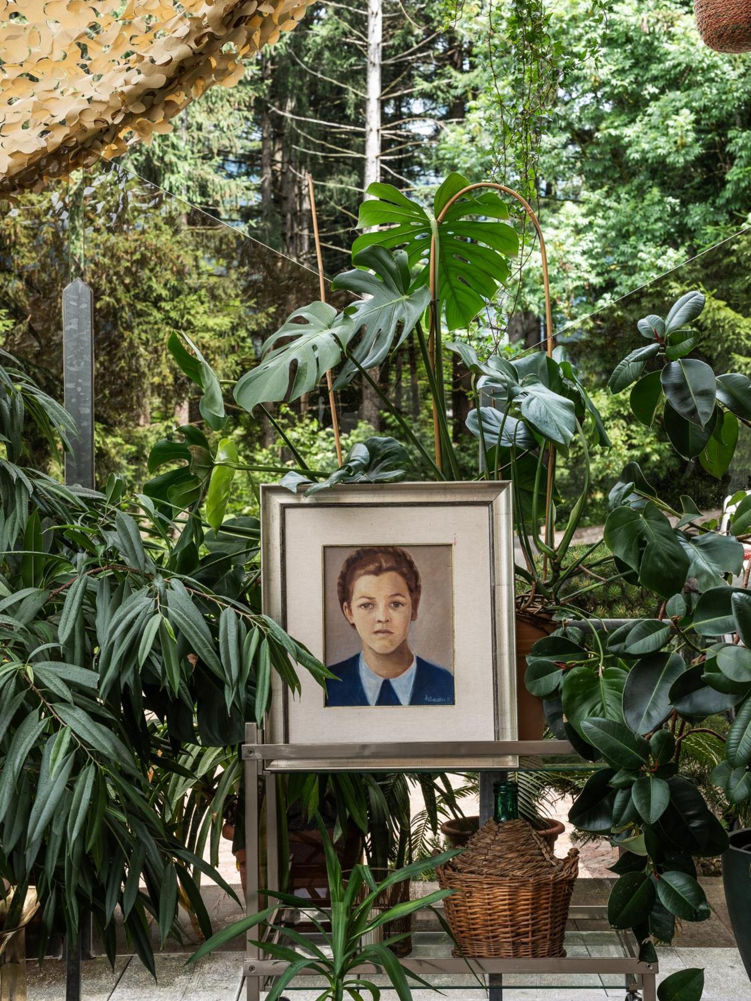 Frida Am Wald Hotel Rasùn di Sotto Exterior foto