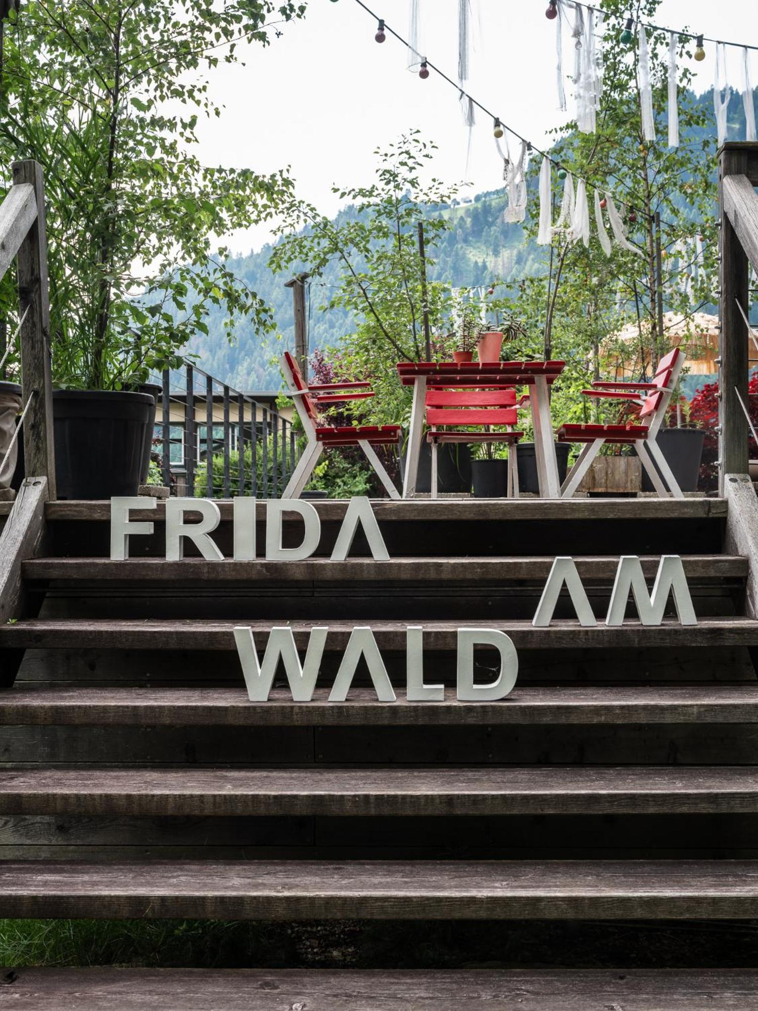Frida Am Wald Hotel Rasùn di Sotto Exterior foto